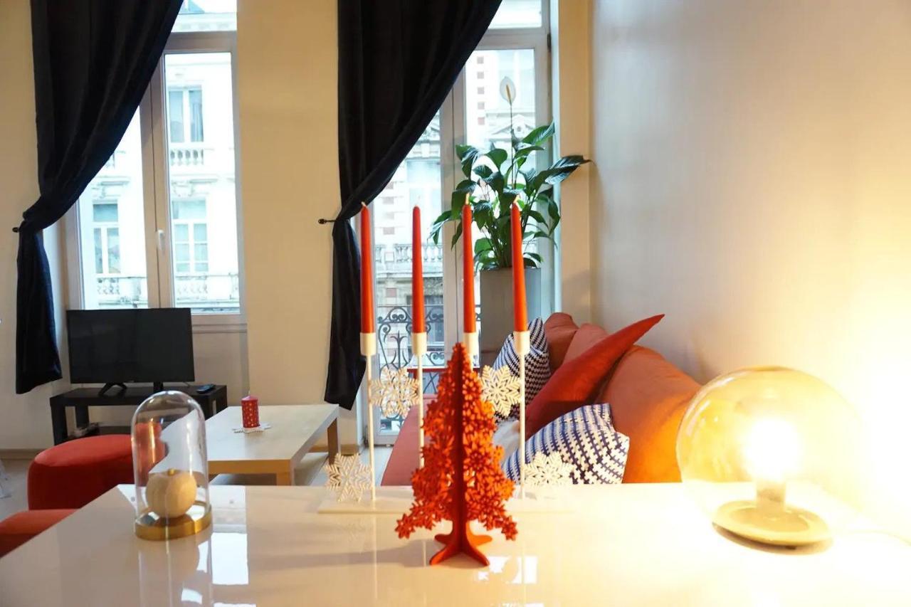 Rue De Pascale Apartment Brussels Exterior photo